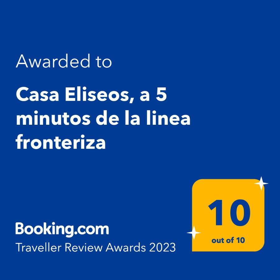 Casa Eliseos, A 5 Minutos De La Linea Fronteriza Nogales (Sonora) Exterior photo